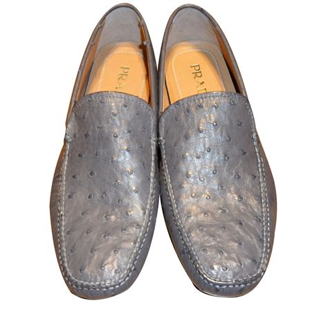 prada slip on mens shoes|new Prada men's shoes loafers.